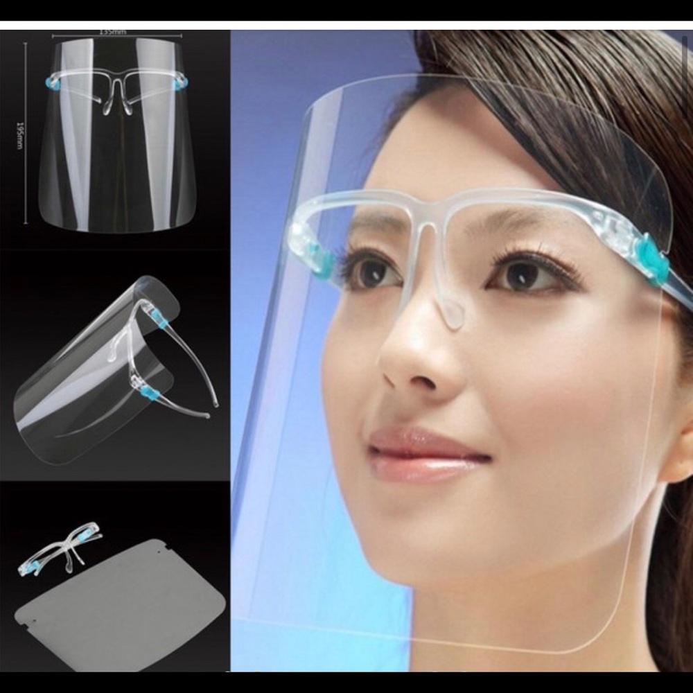 Face Shields (Set of 4 ) Full Protection